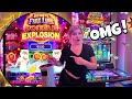 I Won BIG on the NEW Ultimate Fire Link Double Explosion Slots!!