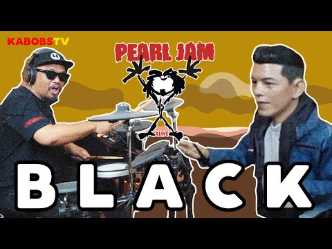PEARL JAM - BLACK ( COVER BY ARAL FEAT GEBEG ) LIVE AT THE PUPPET WAYANG ARAL #ARAL #PEARLJAM #ARIEL