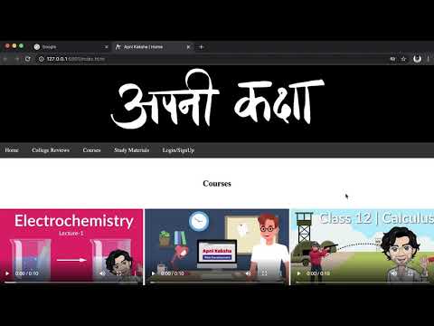 Updating Design of Mega Project | Web Development Course