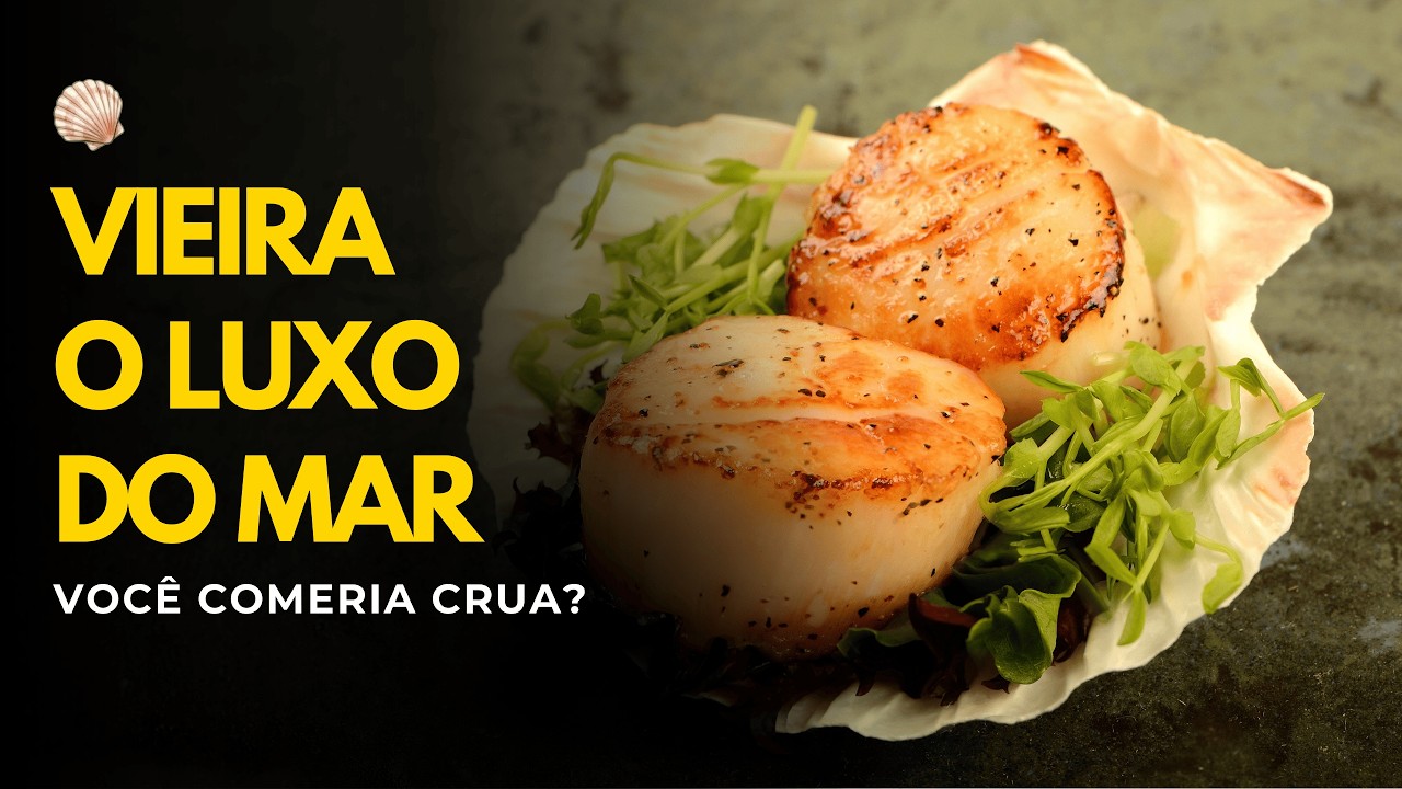 Tudo sobre a VIEIRA: o molusco que é um luxo!