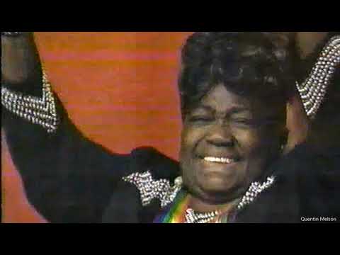 Aretha Franklin Billy Preston & Little Richard Sing for Marion Williams at the Kennedy Center (1993)