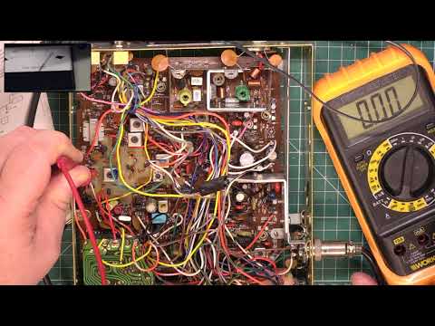 Binatone 5-star CB27/81 UK FM CB radio - repair & service alignment