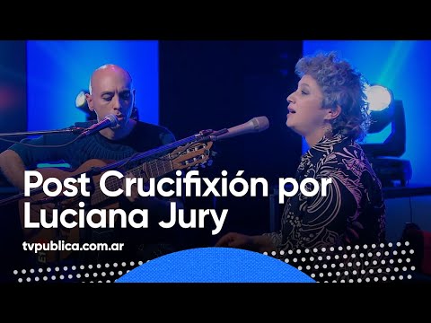Post Crucifixión por Luciana Jury - Estudio 1