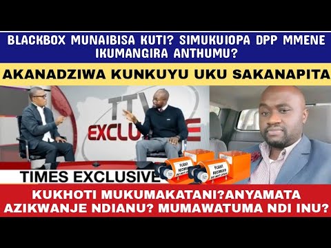 BRIAN BANDA KUMUYANKHULITSA CHIBWIBWI MOSES KUNKUYU NDIMAFUNSO OKHWITHIMA PA TIMES EXCLUSIVE