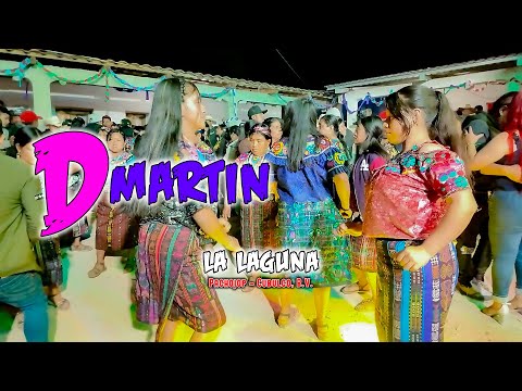 Baile social con Orquesta Dmartín en la Laguna Pachojop - Cubulco, Baja Verapaz.
