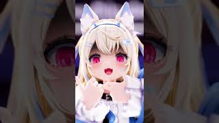 人生リセットボタンぽち―w / Life Reset Button Pochi【フワワ・アビスガード / Fuwawa Abyssgard】【MMD Hololive】 #Shorts