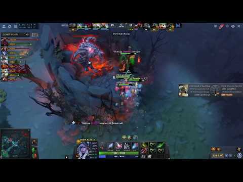 Shad gameplay as Drow Ranger against w33 | NIGMA vs VIKIN.GG | Match 2 | WePlay! Bukovel Minor 2020