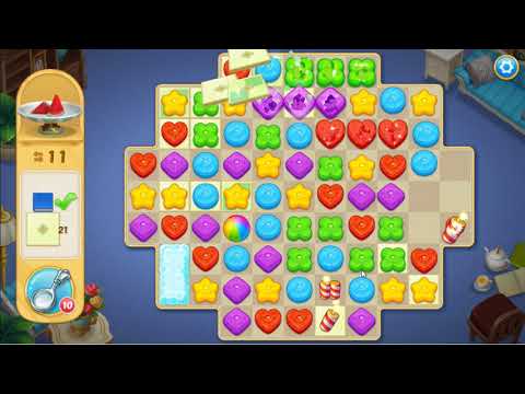 Matchington Mansion Level 837 - No Boosters