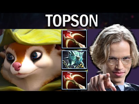 TI13 - Hoodwink Dota 2 Gameplay Old G.Topson with Double Daedalus - Lima Major