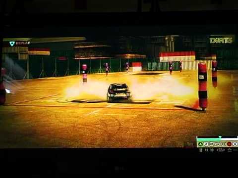 dirt 3 gymkhana spin tutorial platine medal