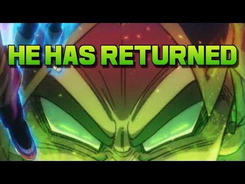 The Legend Returns | Dragonball Super Movie Reveals Broly