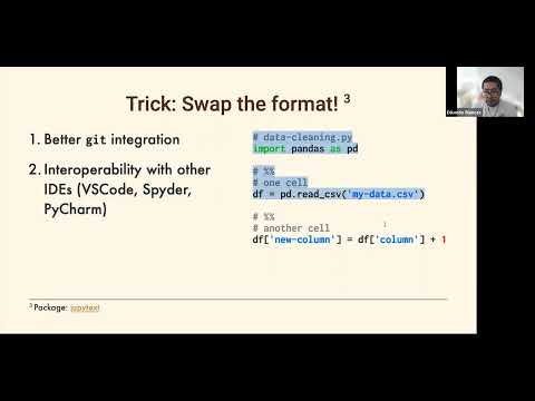 PyData Chicago: Running Notebooks in Production? Blessing or Curse? by Eduardo Blancas