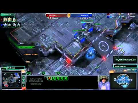 #136 Grubby vs. LucifroN - WCS Europe Final