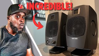 Video thumbnail for Adam Audio D3V Speakers are Incredible! by Bolo Da Producer
