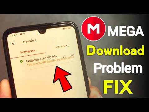 transfer quota exceeded mega fix | how to fix mega transfer quota exceeded on android