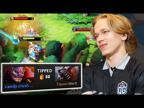 You're tipping the wrong 2x TI Winner "TOPSON" - DOTA 2 DOTA 2