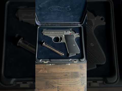 If you were James Bond, which Walther PPK would you choose?