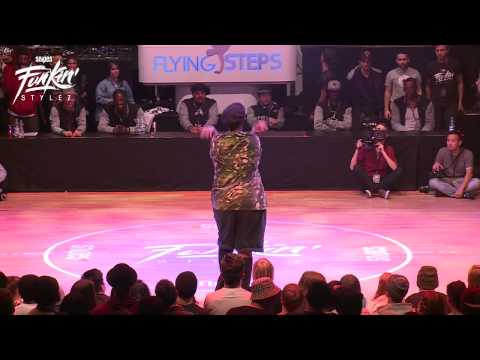 Viktor Milan vs Matieu vs Zero | Vogue Final | Funkin' Stylez 2014