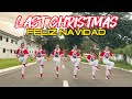 LAST CHRISTMAS x FELIZ NAVIDAD / Dj SoyMix Remix / Christmas Dance Workout ft. Danza Carol Angels