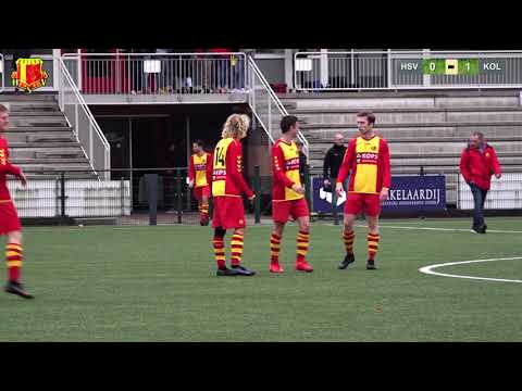 Samenvatting bekerwedstrijd HSV Heiloo-Kolping Boys (15 november 2021)