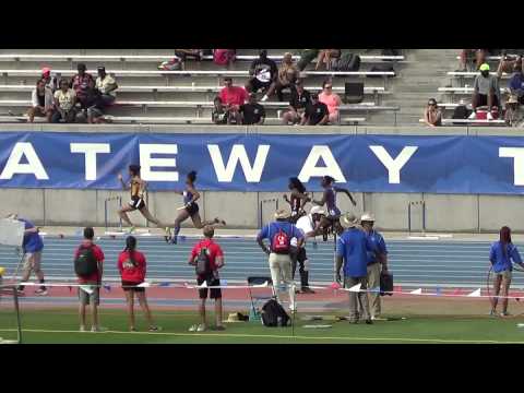 Los Alamitos VarG 4x100m at CIF State Prelims 6-5-15