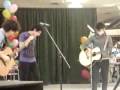 Jonas Brothers With A Little Girl Nick Talking About His Diabetes