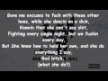 Machine Gun Kelly -- Baddest Lyrics 
