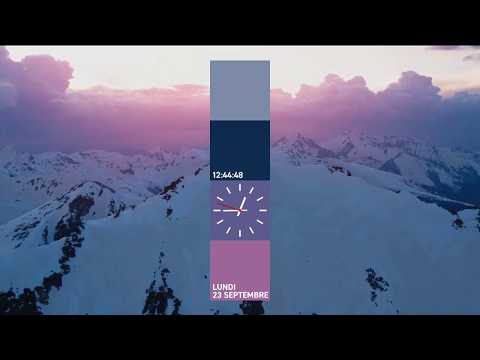 RTS UN HD - LE 12h45 Le Journal (NEW CLOCK 2019)