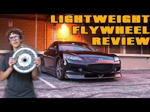 RX8 RACING BEAT ALUMINUM LIGHTWEIGHT FLYWHEEL REVIEW