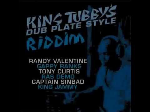 Tony Curtis - Weed Dream (King Tubby's Dub Plate Style Riddim / Maximum Sound)