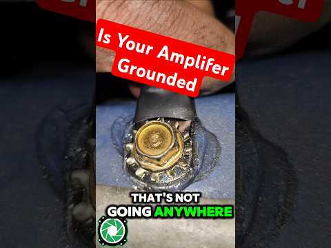 High Current Amplifier Grounding Pack Back In Stock #caraudio #amplifier #amplifierconnection