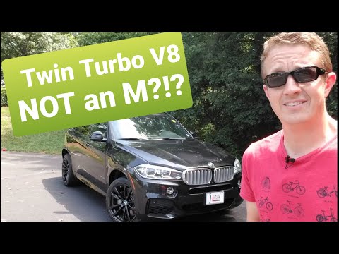 Here's Why A Lightly Used X5 xDrive50i is an Excellent Performance SUV Value.