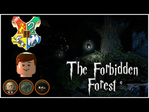 LEGO Harry Potter: Years 1-4 | THE FORBIDDEN FOREST - All Collectibles