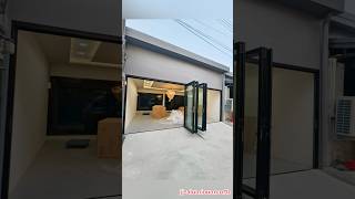 ชุดประตูบานเฟี้ยม 3-3-0