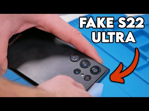 FAKE S22 ULTRA... Don't Get Scammed