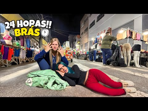 WE SPENT THE NIGHT AT THE BRÁS DAWN FAIR!! FOR REAL!!