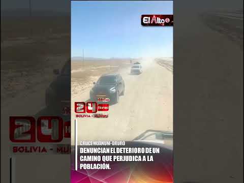 30 CRUCE HUANUNI ORURO