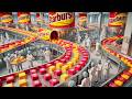 How It S Made Starburst Mentos Skittles