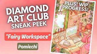 DAC Sneak Peek + Halfway Completed Kit! "Fairy Workspace" by Pomiechi Unboxing and WIP Update!!