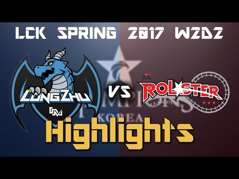 【Highlights】LZ vs KT | Game 1 W2D2 - LCK Spring 春季聯賽 2017 | 精華