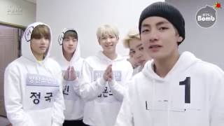 日本語字幕 [BANGTAN BOMB] 400m Relay race @ ISAC 2017