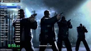 (WR) Batman AO  speedrun normal  GLITCHLESS  (World Record )