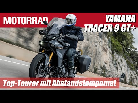 Yamaha Tracer 9 GT+ im Fahrbericht: Top-Tourer mit einem Radarsystem und neuem Cockpit