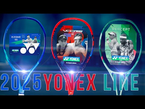 The Ultimate Yonex Tennis Racquet Guide (2025) | EZone • Percept • VCore Breakdown