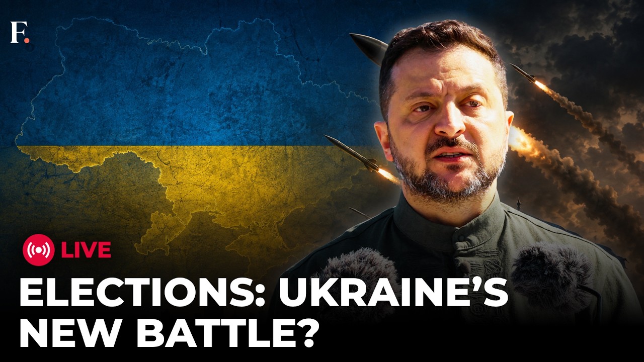 RUSSIA UKRAINE LIVE: 'Elections Could Split Ukraine' | Zelensky Rejects Wartime Vote