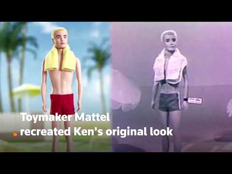 Barbie's beau Ken turns 60