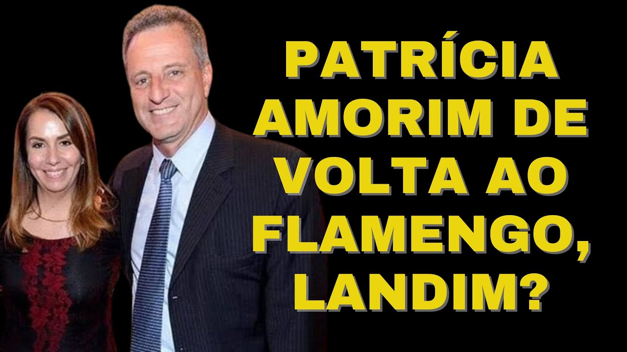 Entrevista exclusiva: Landim fala do apoio de Patrícia Amorim e minimiza erros de sua gestão no Fla