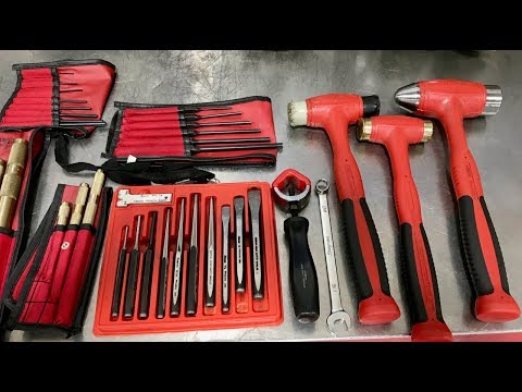 How to use Mechanic's Hammers, Chisels, and Punches