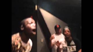 Bobby Shmurda In The Studio With French Montana "Hot Nigga" Remix??