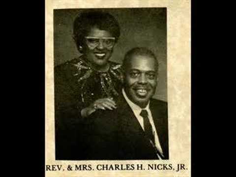 Rev. Charles Nicks & The St. James Adult Choir - From Out Of Nowhere